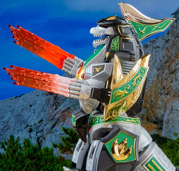Dragonzord Lightning Collection Zord Ascension Project 1/144 Scale | Mighty Morphin Power Rangers | Hasbro