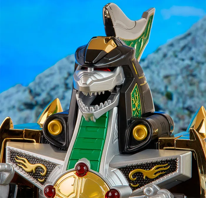 Dragonzord Lightning Collection Zord Ascension Project 1/144 Scale | Mighty Morphin Power Rangers | Hasbro