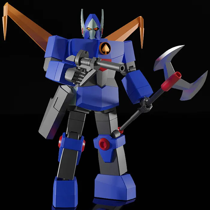 Daioja Model Kit MODEROID | Saikyou Robot Daioja | Good Smile Company