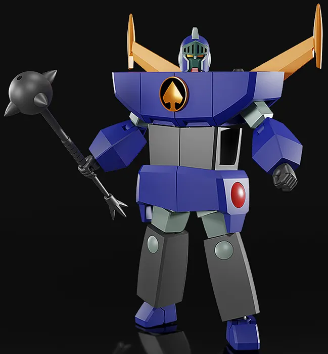 Daioja Model Kit MODEROID | Saikyou Robot Daioja | Good Smile Company