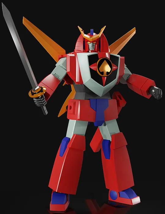 Daioja Model Kit MODEROID | Saikyou Robot Daioja | Good Smile Company