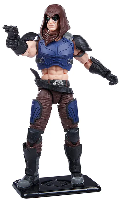 Zartan 6-Inch Scale | G.I. Joe Classified Series Retro Cardback