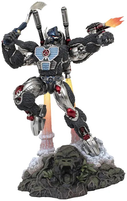 Optimus Primal Limited Edition Milestones | Transformers: Beast Wars | Diamond Select Toys