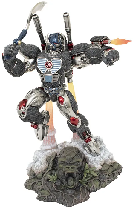 Optimus Primal Limited Edition Milestones | Transformers: Beast Wars | Diamond Select Toys