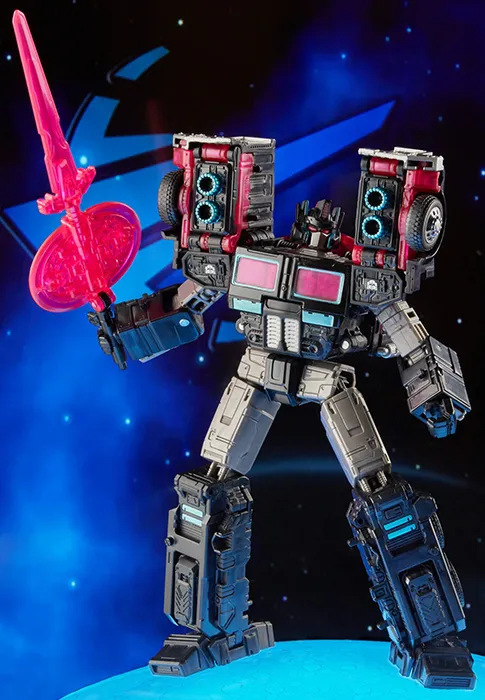 Leader Robots in Disguise 2000 Universe Scourge Leader Class | Transformers Legacy | Velocitron Speedia 500 Collection