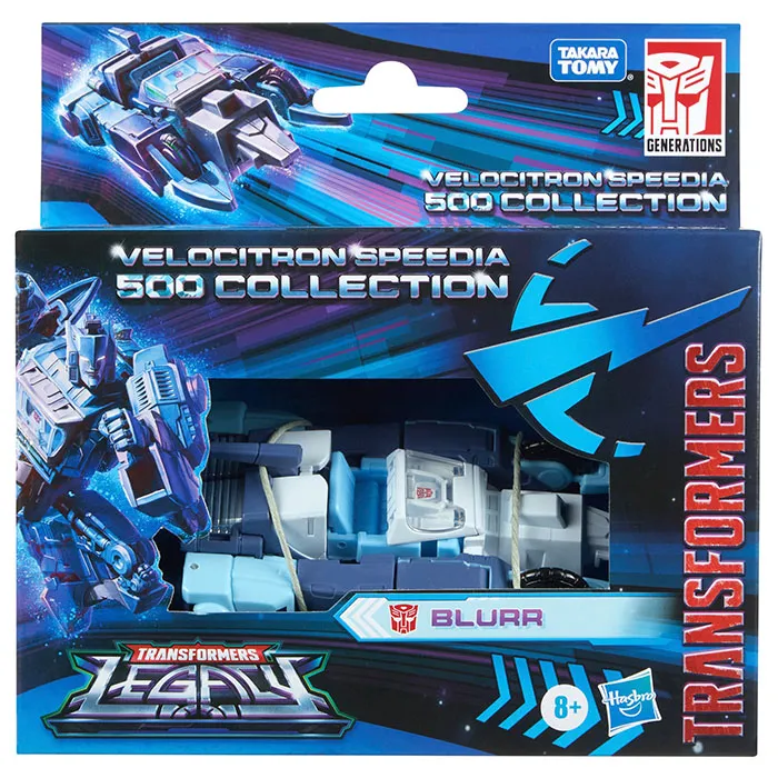 Blurr Deluxe Class Deluxe Class | Transformers Legacy | Velocitron Speedia 500 Collection