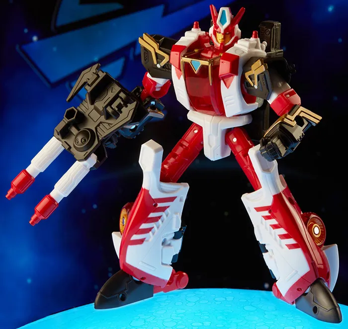 Cybertron Universe Override Voyager Class | Transformers Legacy | Velocitron Speedia 500 Collection