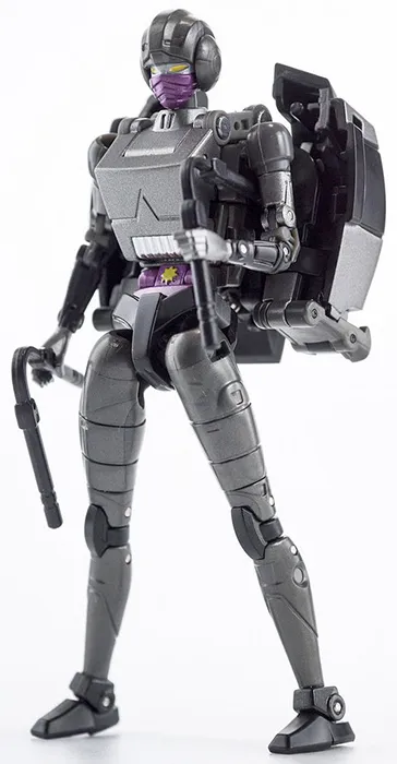 MS-31 Night Ninja | Dr. Wu