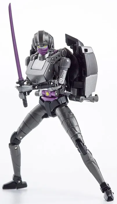MS-31 Night Ninja | Dr. Wu