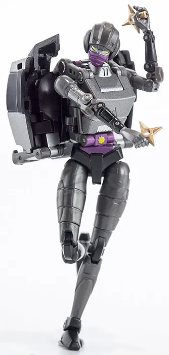 MS-31 Night Ninja | Dr. Wu
