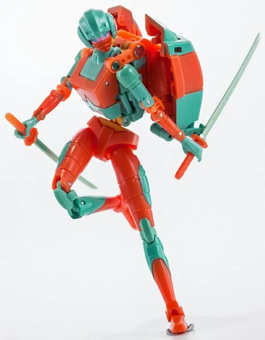 MS-31M Mirror Ninja | Dr. Wu