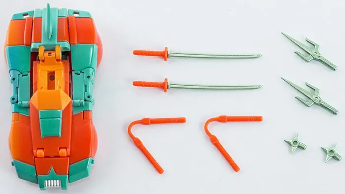 MS-31M Mirror Ninja | Dr. Wu