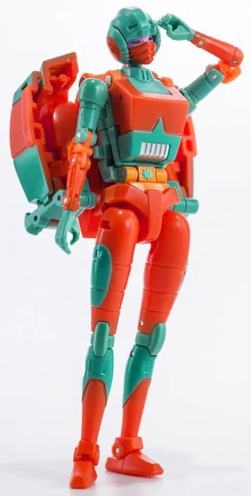 MS-31M Mirror Ninja | Dr. Wu