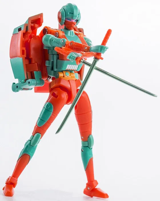 MS-31M Mirror Ninja | Dr. Wu