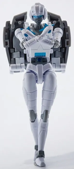 MS-31W Snow Ninja | Dr. Wu