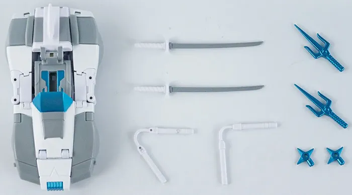 MS-31W Snow Ninja | Dr. Wu