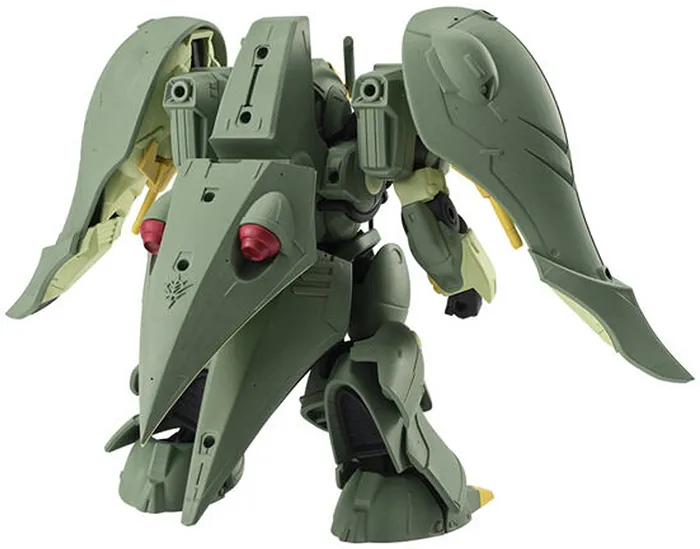 EX42 NZ-000 Quin Mantha | Mobile Suit Gundam ZZ | Gundam Mobile Suit Ensemble