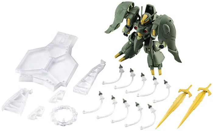 EX42 NZ-000 Quin Mantha | Mobile Suit Gundam ZZ | Gundam Mobile Suit Ensemble