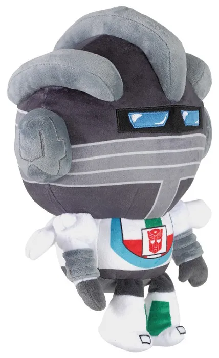 Wheeljack Plush Transformers | Symbiote Studios