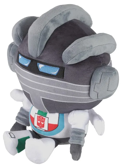 Wheeljack Plush Transformers | Symbiote Studios
