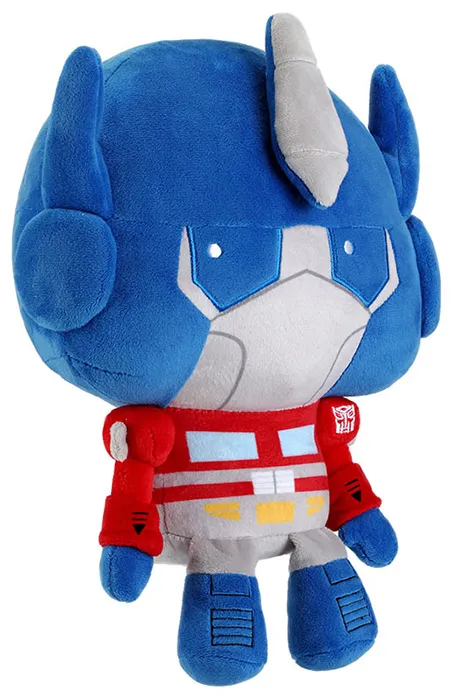 Optimus Prime Plush Transformers | Symbiote Studios