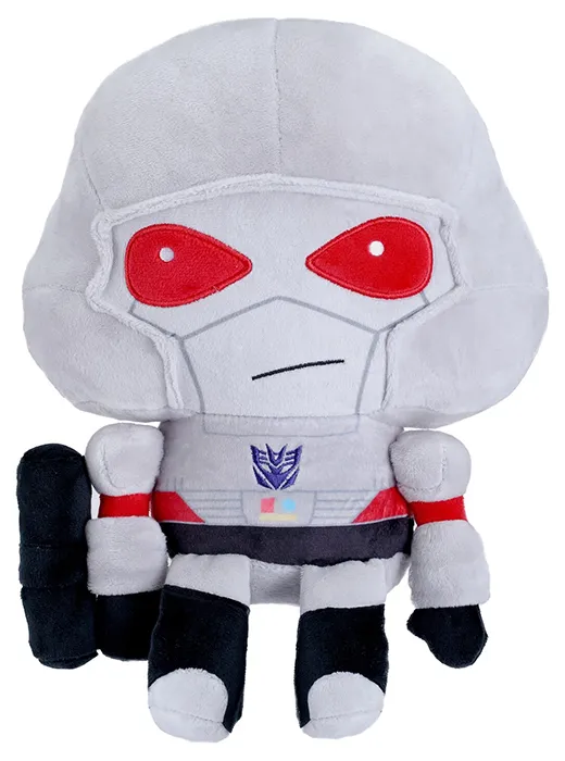 Megatron Plush Transformers | Symbiote Studios