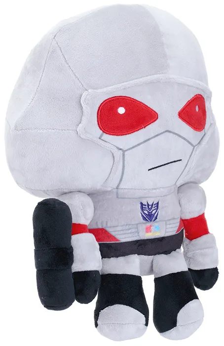 Megatron Plush Transformers | Symbiote Studios