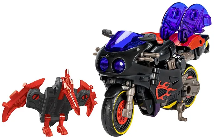 Decepticon Flamewar with Fireglide IDW Shattered Glass Deluxe Class | Transformers Generations Shattered Glass Collection