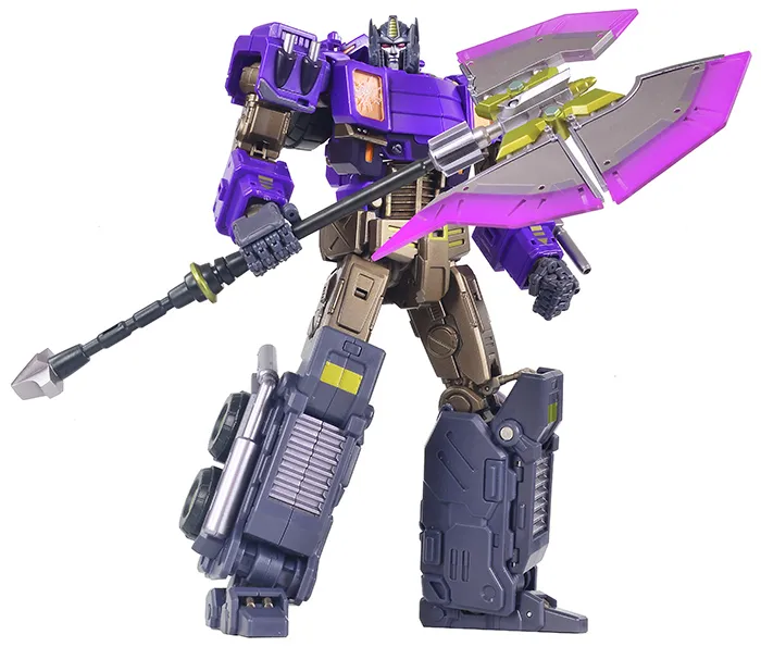R-48SG Optus Prominon Servered Geist | Mastermind Creations | Reformatted