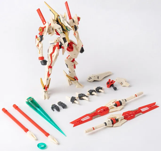 RB-028K Kinkou | Robot Build | Earnestcore Craft, Wave
