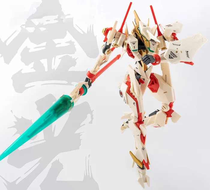 RB-028K Kinkou | Robot Build | Earnestcore Craft, Wave