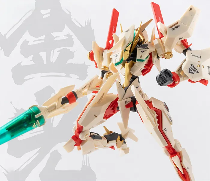 RB-028K Kinkou | Robot Build | Earnestcore Craft, Wave