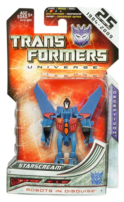 Legends Class Starscream | Transformers Universe