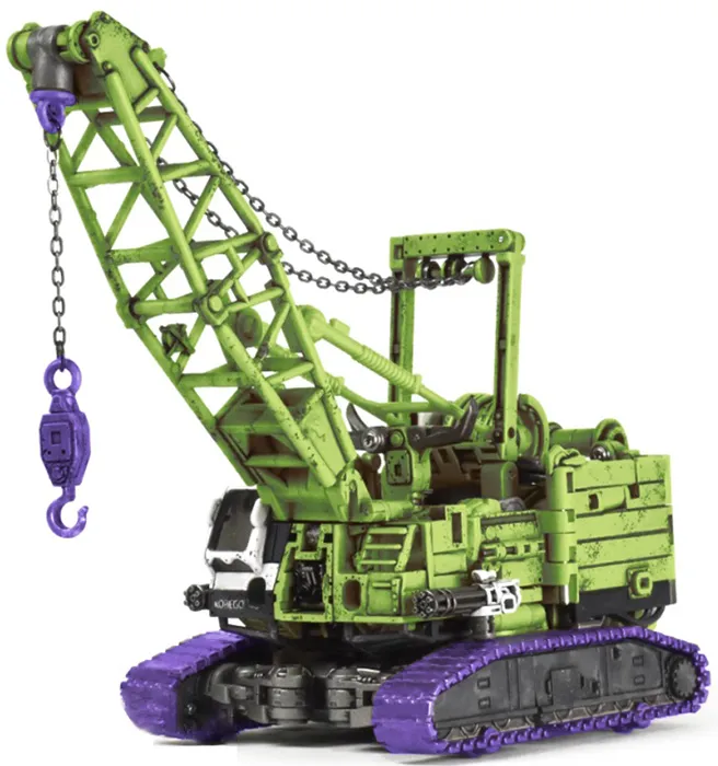 DS-07G A Paranoider and DS-07G B Bomber G1 Version Set of 2 Figures | Devil Saviour Troublemaker Combiner