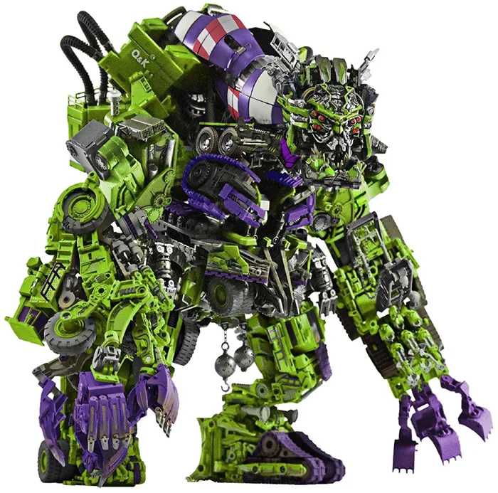 DS-07G A Paranoider and DS-07G B Bomber G1 Version Set of 2 Figures | Devil Saviour Troublemaker Combiner