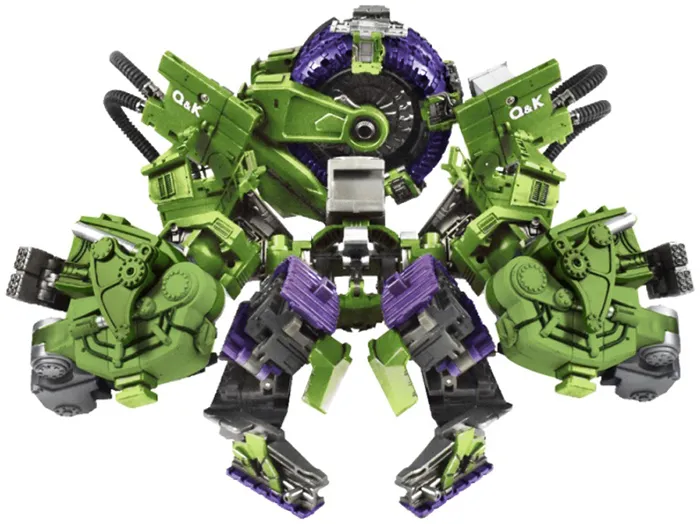 DS-02G Giant Axe G1 Version | Devil Saviour Troublemaker Combiner