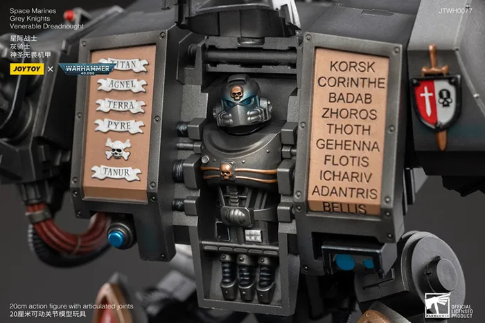 Grey Knights Dreadnought 1/18 Scale | Warhammer 40K | Joy Toy 