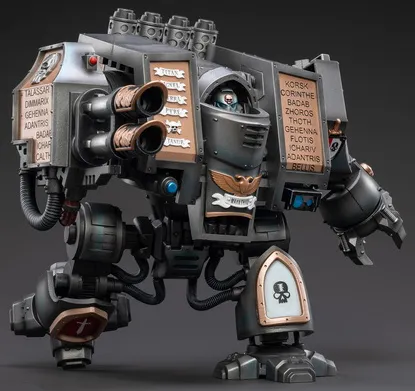 Grey Knights Dreadnought 1/18 Scale | Warhammer 40K | Joy Toy 