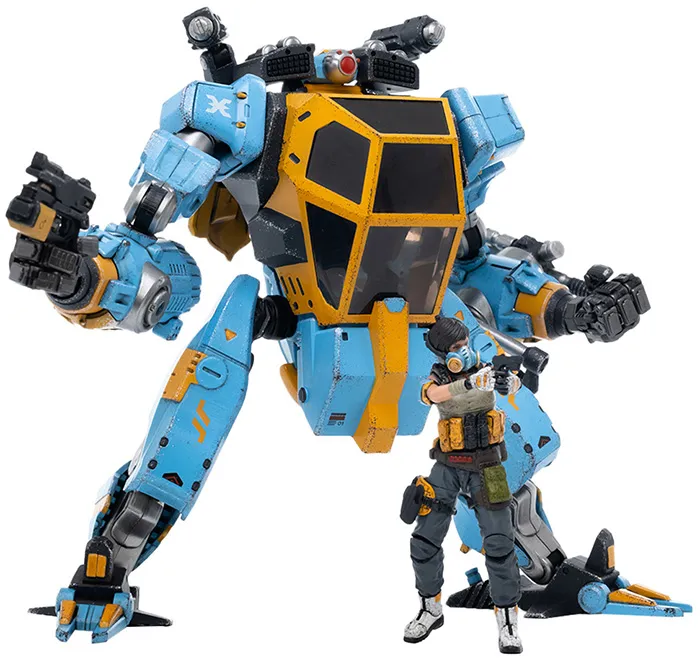NORTH 04 Armed Attack Mecha with Pilot | Joy Toy Battle for the Stars