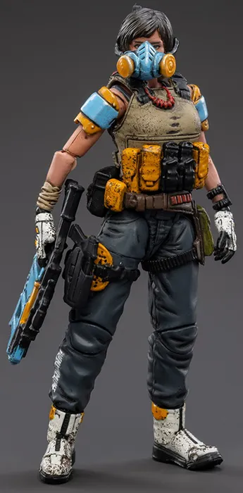 NORTH 04 Armed Attack Mecha with Pilot | Joy Toy Battle for the Stars