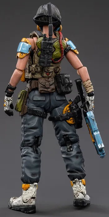 NORTH 04 Armed Attack Mecha with Pilot | Joy Toy Battle for the Stars