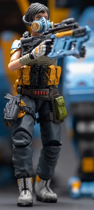 NORTH 04 Armed Attack Mecha with Pilot | Joy Toy Battle for the Stars