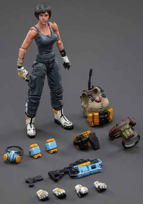 NORTH 04 Armed Attack Mecha with Pilot | Joy Toy Battle for the Stars