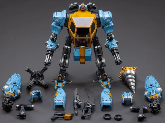 NORTH 04 Armed Attack Mecha with Pilot | Joy Toy Battle for the Stars
