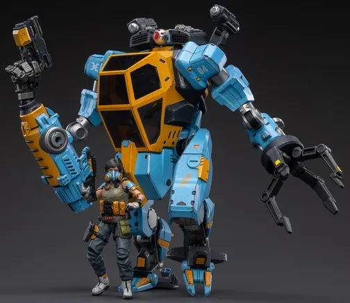 NORTH 04 Armed Attack Mecha with Pilot | Joy Toy Battle for the Stars