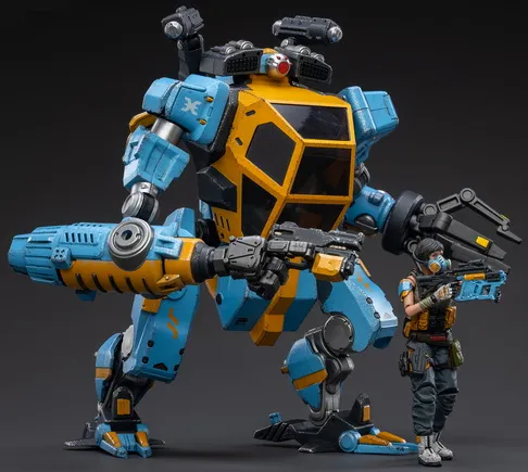 NORTH 04 Armed Attack Mecha with Pilot | Joy Toy Battle for the Stars