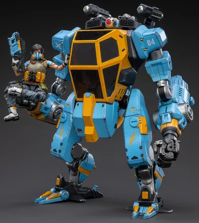 NORTH 04 Armed Attack Mecha with Pilot | Joy Toy Battle for the Stars