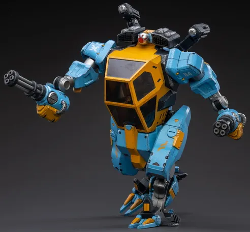 NORTH 04 Armed Attack Mecha with Pilot | Joy Toy Battle for the Stars