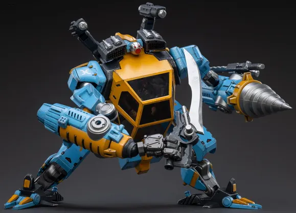 NORTH 04 Armed Attack Mecha with Pilot | Joy Toy Battle for the Stars