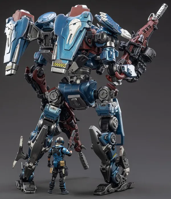 Purge 01 Combination Warfare Mecha Blue Version | Joy Toy Dark Source